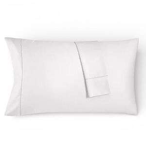 Charter Club Solid 550 TC 100% Cotton Pillowcase Standard Pair
